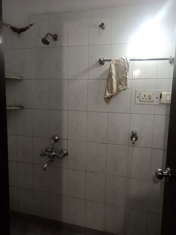 Bathroom in 3 BHK Apartment at Shubham Apartment Lokmanya Colony, Kothrud – for Rent