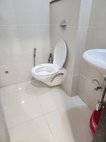 Bathroom in  Office Space at Sun South Street, Bopal – for Rent