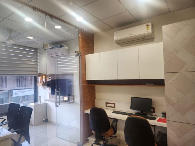 Kitchen, sun-south-street Commercial Office Space 515 Sq.Ft. In Bopal Ahmedabad 9740215