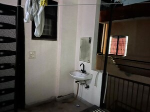 Bathroom in 1.5 BHK Independent House at Sector 22 – for Rent