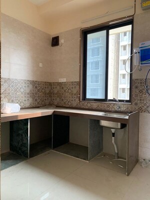 Kitchen in 2 BHK Apartment at Modi Spaces Ganges, Borivali West – for Sale