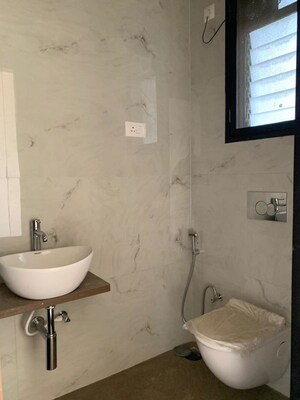 Bathroom in 2 BHK Apartment at Modi Spaces Ganges, Borivali West – for Sale