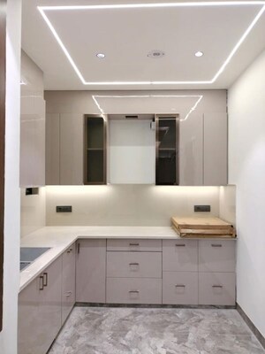 Kitchen in 3 BHK Apartment at Sector 11 Dwarka – for Rent