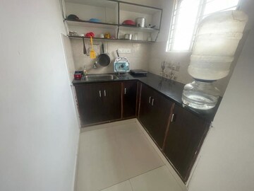 Kitchen in 1 BHK Apartment at Lumbini Homes, Marathahalli – for Rent