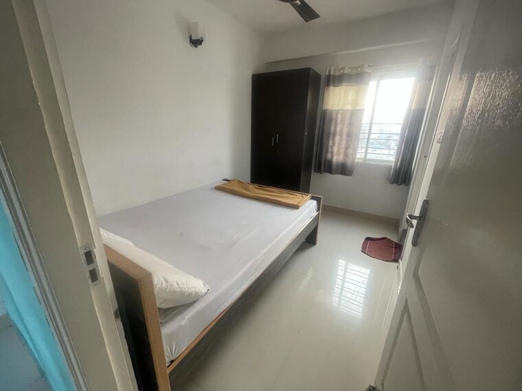 Bedroom, lumbini-homes 1 Bedroom 550 Sq.Ft. Apartment In Marathahalli Bangalore 9722567