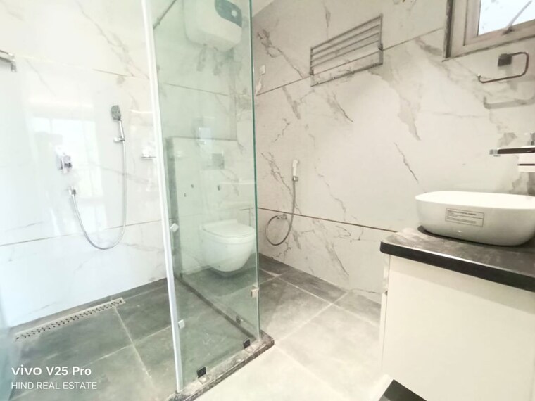 Bathroom, sector 15 6 Bedroom 3046 Sq.Ft. Independent House In Sector 15 Panchkula 9740118