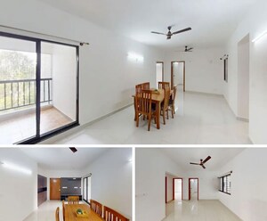 Kitchen in 4 BHK Apartment at Habitat Iluminar, Kengeri – for Sale