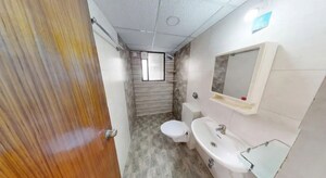 Bathroom in 4 BHK Apartment at Habitat Iluminar, Kengeri – for Sale