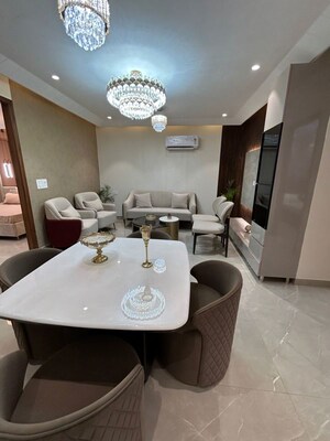 Team Area in 3 BHK Builder Floor at Panchkula Urban Estate – for Rent