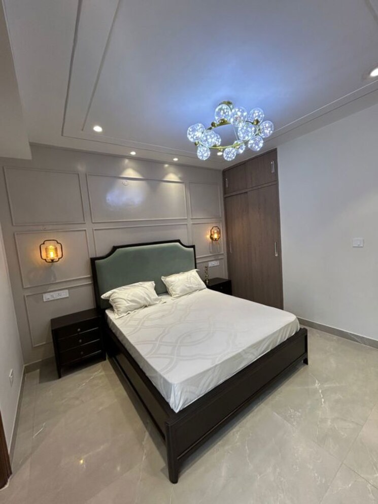 Bedroom, panchkula urban estate 3 Bedroom 2300 Sq.Ft. Builder Floor In Panchkula Urban Estate Panchkula 9740324