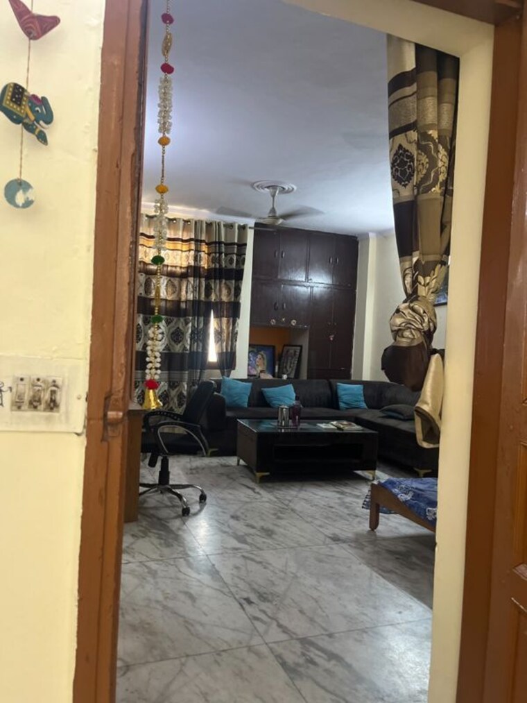 Living Room, sector 55 2.5 Bedroom 1110 Sq.Ft. Independent House In Sector 55 Noida 9740326