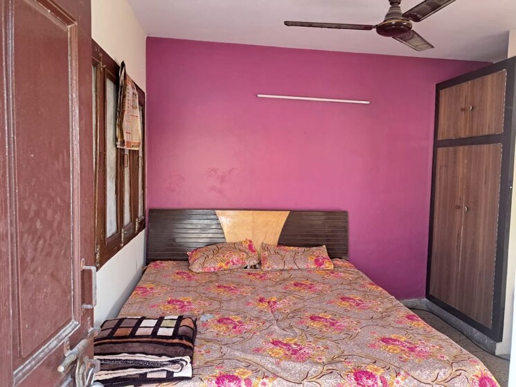 Bedroom, sector 55 2.5 Bedroom 1110 Sq.Ft. Independent House In Sector 55 Noida 9740326