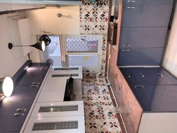 Balcony in 3 BHK Apartment at Amrapali Leisure Park, Amrapali Leisure Valley – for Rent