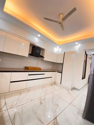 Kitchen in 3 BHK Builder Floor at Empire Floors, Sector 57 – for Rent