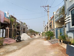 2 BHK Independent House – Exterior View View at Chandra Residency Rampally, Rampally - for Sale