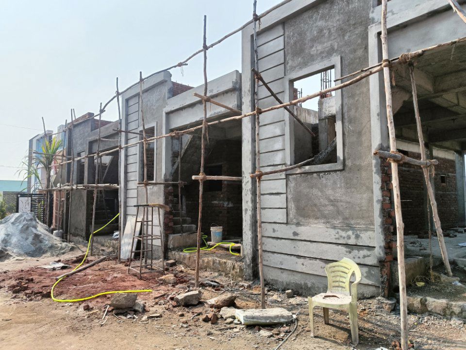 2 BHK + Pooja Room 1000 Sq.Ft. Independent House in Chandra Residency Rampally