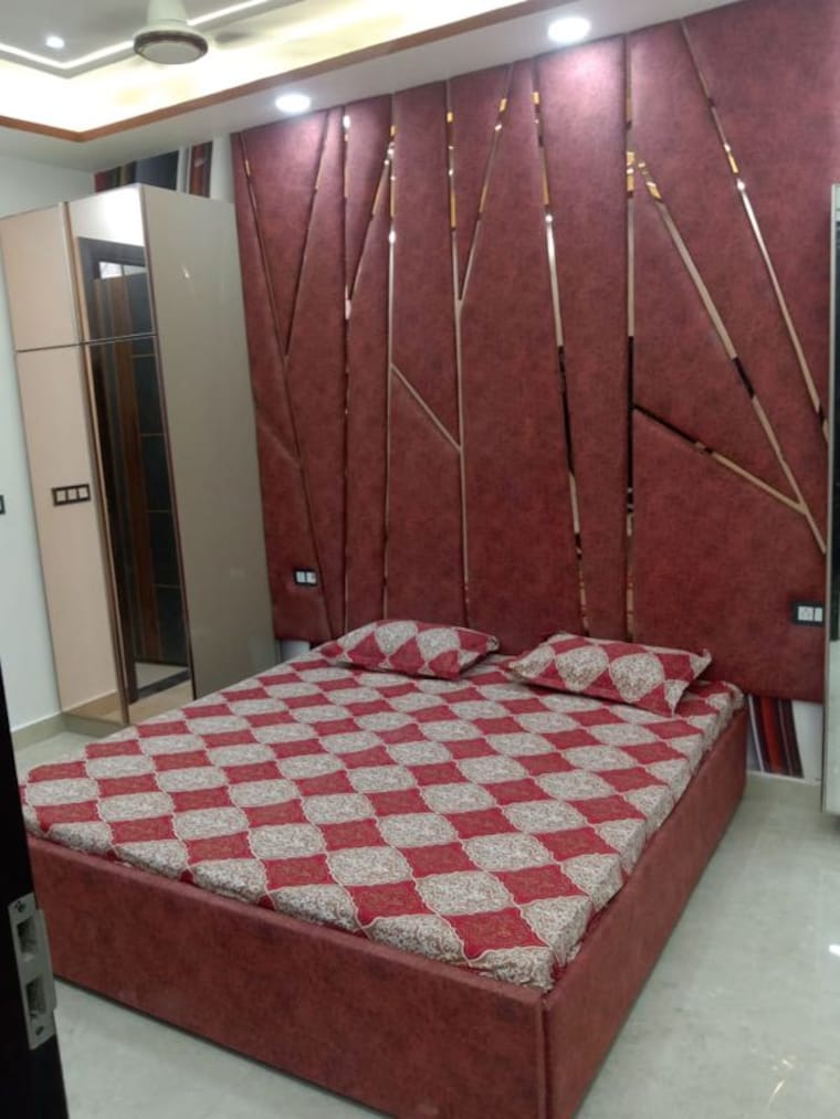 Bedroom, nawada 2 Bedroom 510 Sq.Ft. Builder Floor In Nawada Delhi 9740331