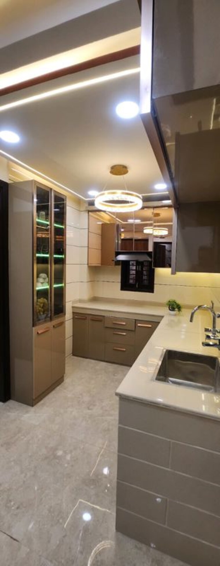 Kitchen, nawada 2 Bedroom 550 Sq.Ft. Builder Floor In Nawada Delhi 9740336