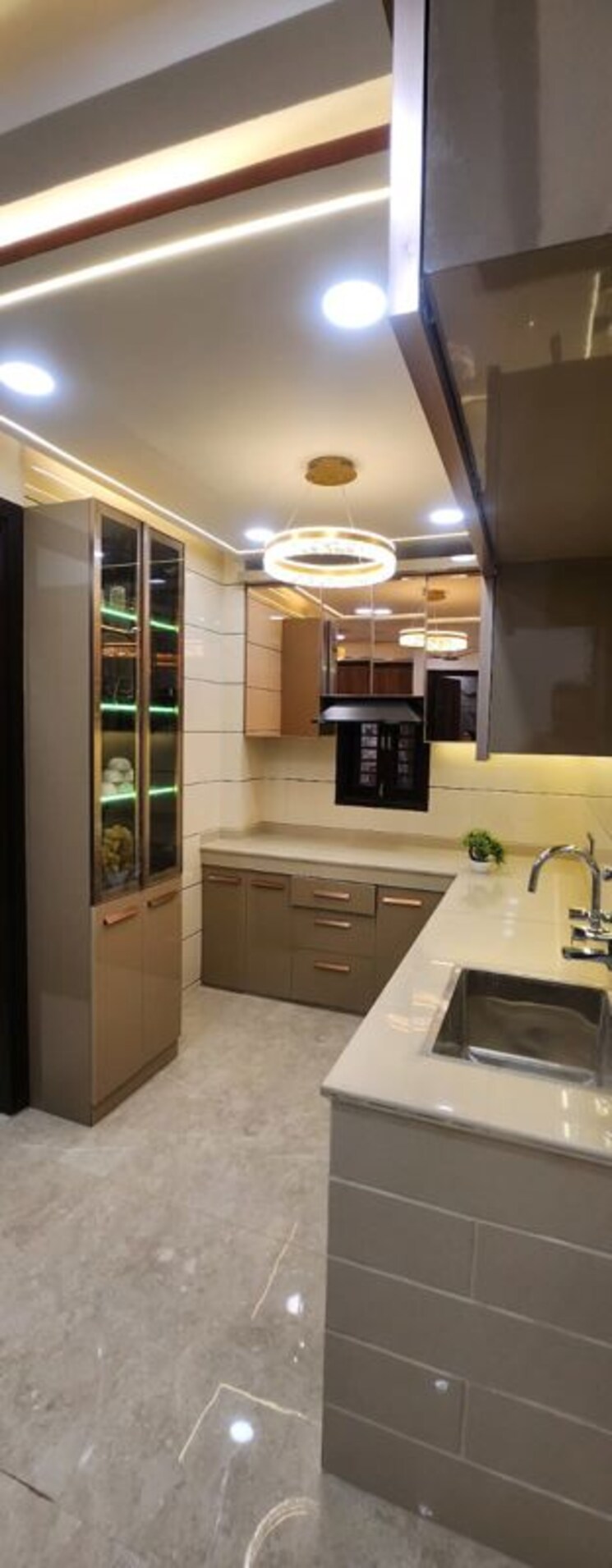 Kitchen, nawada 2 Bedroom 590 Sq.Ft. Builder Floor In Nawada Delhi 9740340