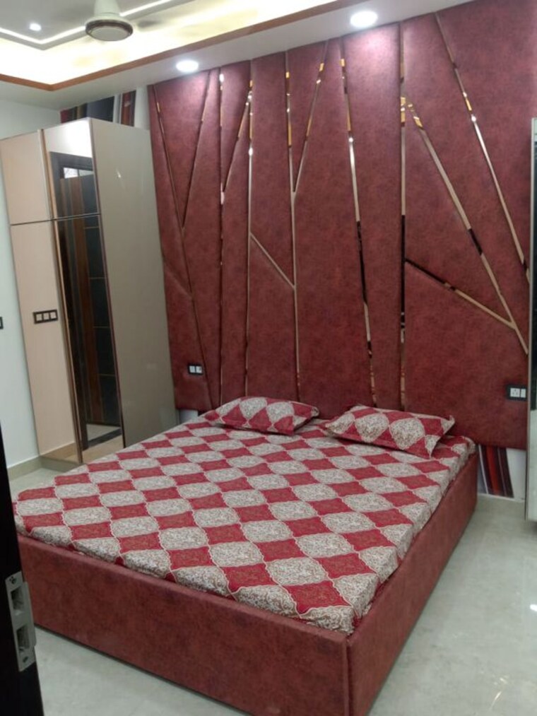Bedroom, nawada 2 Bedroom 699 Sq.Ft. Builder Floor In Nawada Delhi 9740348