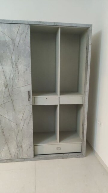 Bathroom in 3 BHK Apartment at Omaxe The Palace, Gomti Nagar – for Rent