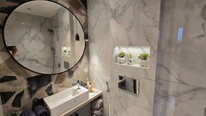 Kitchen in 4 BHK Apartment at Worli – for Sale