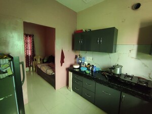 Kitchen in 1.5 BHK Independent House at Sector 77 – for Rent