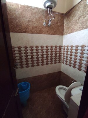 Bathroom in 1.5 BHK Independent House at Sector 77 – for Rent