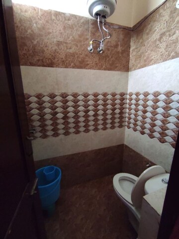 Bathroom in 1.5 BHK Independent House at Sector 77 – for Rent