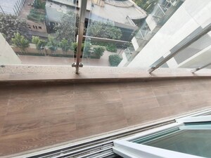 Balcony in 4 BHK Apartment at Raj Tattva, Kapur Bawdi – for Sale