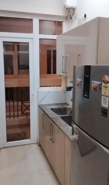 Kitchen in 3 BHK Apartment at Affinity Greens, International Airport Road – for Rent