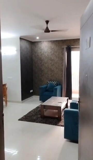 Living Room in 3 BHK Apartment at Affinity Greens, International Airport Road – for Rent