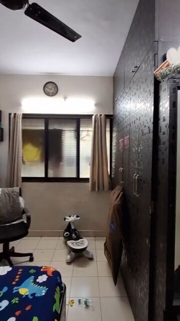Bathroom in 1 BHK Apartment at Eden Rose Apartment, Mira Road – for Rent