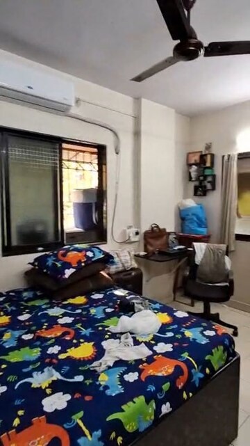 Living Room in 1 BHK Apartment at Eden Rose Apartment, Mira Road – for Rent