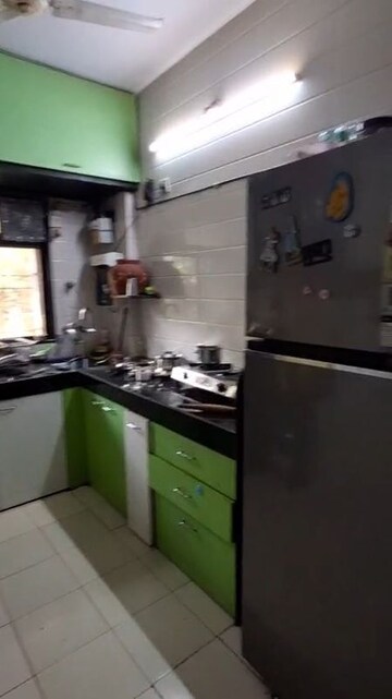 Kitchen in 1 BHK Apartment at Eden Rose Apartment, Mira Road – for Rent