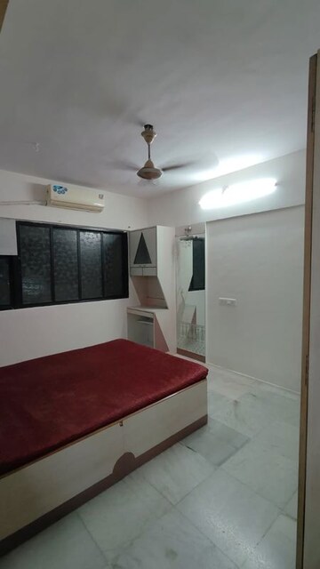 Bedroom in 2 BHK Apartment at Pranay Nagar CHS, Borivali West – for Rent