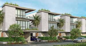 4 BHK Villa – Exterior View View at Shamshabad - for Sale