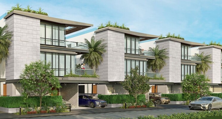 Exterior View, shamshabad 4 Bedroom 4222 Sq.Ft. Villa In Shamshabad Hyderabad 9740420