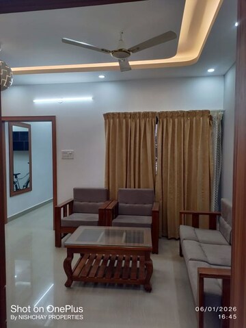 Living Room in 2 BHK Independent House at Kammanahalli – for Rent