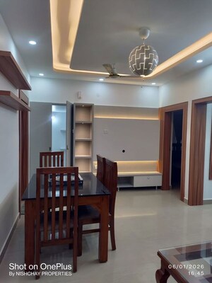 Living Room in 2 BHK Independent House at Kammanahalli – for Rent