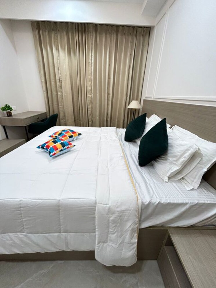 Master Bedroom, huda-market 1 Bedroom 700 Sq.Ft. Builder Floor In Sector 31 Gurgaon 9740457
