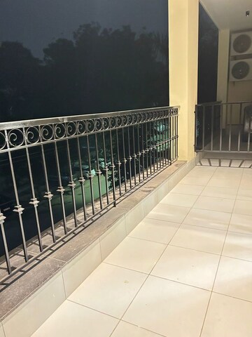Balcony in 1 BHK Builder Floor at Huda Market, Sector 31 – for Rent