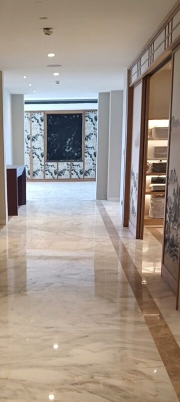 Building Lobby in 4 BHK Apartment at Prestige Hermitage, Halasuru – for Rent