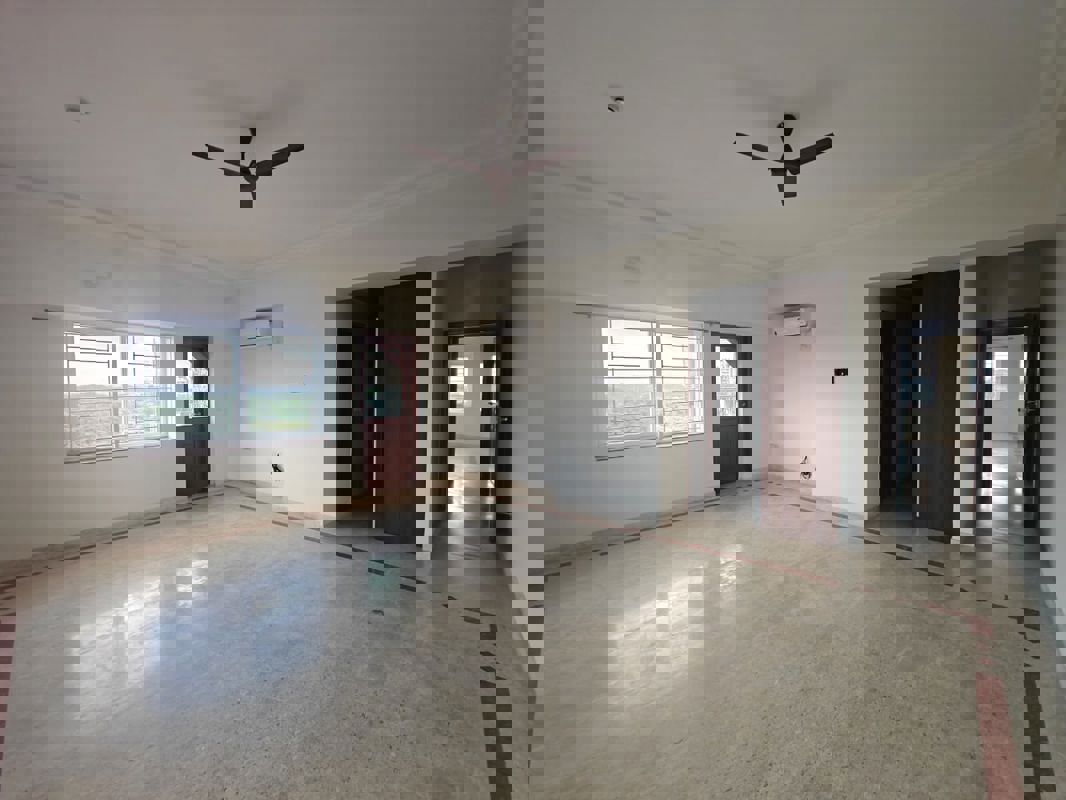 3 BHK + Study Room 3400 Sq.Ft. Apartment in Hm Grandeur