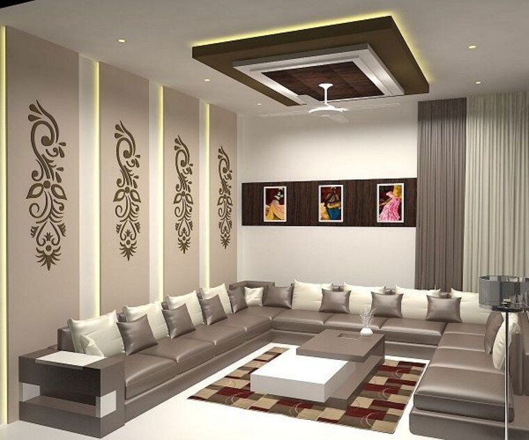Living Room, sector 108 3 Bedroom 1610 Sq.Ft. Builder Floor In Sector 108 Noida 9740466