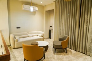 Living Room in 4 BHK Independent House at Nirman Nagar – for Sale