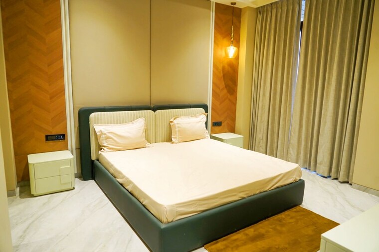 Bedroom, nirman nagar 4 Bedroom 214 Sq.Yd. Independent House In Nirman Nagar Jaipur 9740470