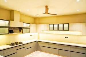 Kitchen in 4 BHK Independent House at Nirman Nagar – for Sale