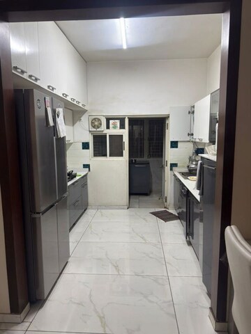 Kitchen in 3.5 BHK Apartment at Mantri Greens, Seshadripuram – for Sale