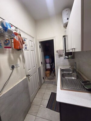 Kitchen in 3.5 BHK Apartment at Mantri Greens, Seshadripuram – for Sale